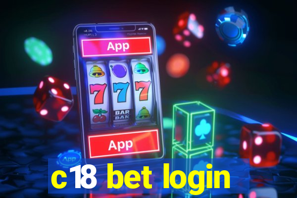 c18 bet login